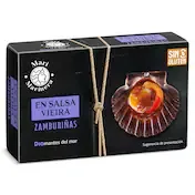 Zamburiñas en Salsa Vieira Dia Mari Marinera 63 G