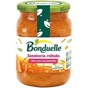 Zanahoria Rallada Frasco 280 Gr