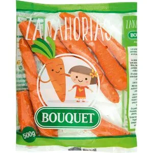 Zanahoria Tierna Bolsa 500 Gr