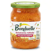 Zanahorias Ralladas Bonduelle 580 G