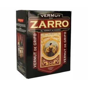 Zarro Vermouth Rojo de Grifo Zarro Box de 3 L. 3000 ML