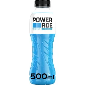 Zero Bebida Isotónica Ice Storm con Tapón Sport Powerade