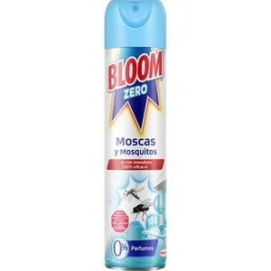 Zero Insecticida Volador Moscas y Mosquitos sin Olor Bloom