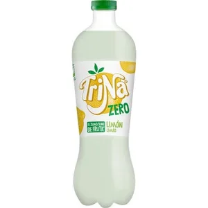 Zero Refresco de Limón sin Gas sin Azúcares Añadidos  Trina 1.5 L