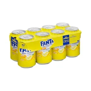 Refresco Fanta Limón Zero Azúcares Añadidos 2.64 L