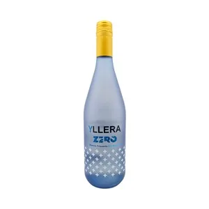 Yllera Zero Vino Blanco Frizzante sin Alcohol (0%) Botella 75 Cl. 750 ML