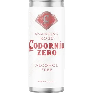 Zero Vino Rosado Espumoso sin Alcohol Codorniu