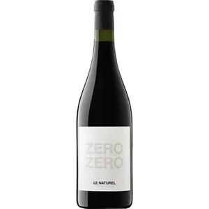 Zero Zero Vino Tinto sin Alcohol LE Naturel