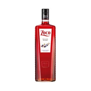 Zoco Pacharán Navarro (licor de Endrinas 100% Navarras) Botella 1 L. 1000 ML