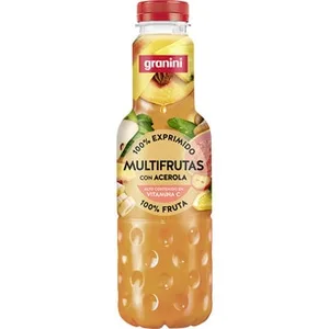 Zumo 100% Exprimido de Multifrutas con Acerola Granini