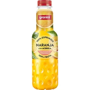 Zumo 100% Exprimido de Naranja con Acerola Granini