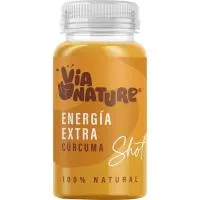 Zumo Cúrcuma y Zanahoria Vianatur, Botellín 100 Ml
