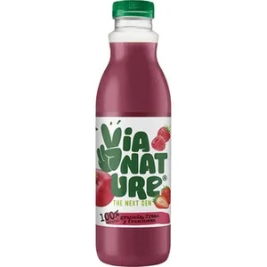 Zumo de 6 Frutas con Puré de Granada y Vitamina e  VIA Nature 750 ML