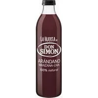 Zumo de Arándanos la Huerta, Botella 750 Ml