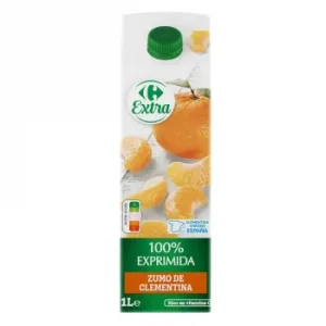 Zumo de Clementinas Carrefour Extra Exprimido Brik 1 L.