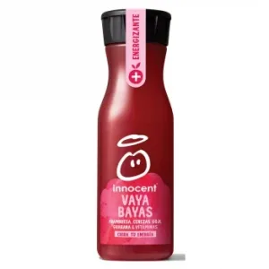 Zumo de Frambuesa y Cereza Innocent Botella 33 Cl.