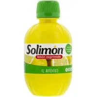 Zumo de Limón Exprimido Solimon, Botellín 28 Cl