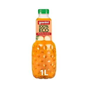 Granini Zumo de Manzana 100% Ecológico, sin Aditivos Granini 1 L. 1000 ML