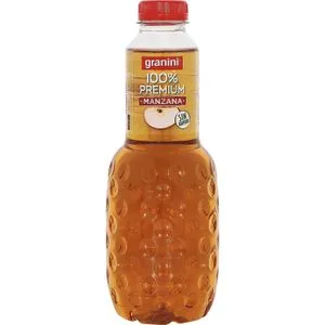 Zumo de Manzana 100% Premium Pet 1 L