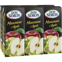 Zumo de Manzana DON Simon, Pack 6x20 Cl