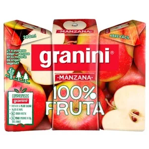 Granini Zumo de Manzana 3 X 20 Cl. 600 ML