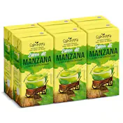 Zumo de Manzana Dia Saborfera Pack 6 X 200 Ml