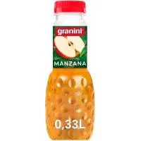 Zumo de Manzana Granini, Botellín 33 Cl