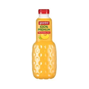 Granini Zumo de Melocotón y Uva 100% Premium 1 L. 1000 ML