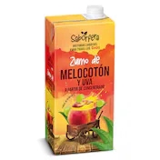 Zumo de Melocotón y Uva Dia Saborfera 1 L