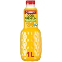 Zumo de Naranja 100% Premium Granini, Botella 1 Litro
