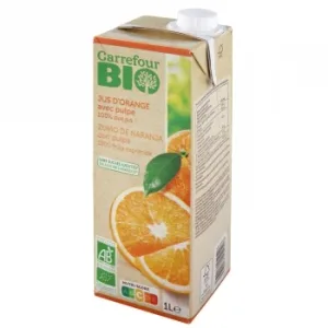 Zumo de Naranja Recién Exprimido Carrefour 250 Ml