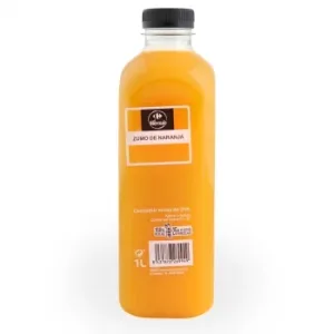Zumo de Naranja Recién Exprimido Carrefour 1 L