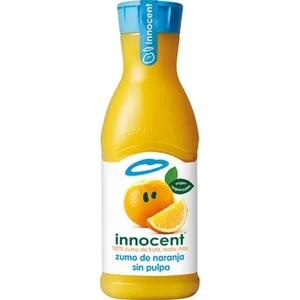 Zumo de Naranja con Pulpa Exprimido  Innocent 900 ML