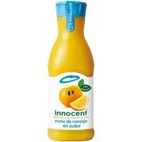 Zumo de Naranja sin Pulpa Innocent, Botella 900 Ml