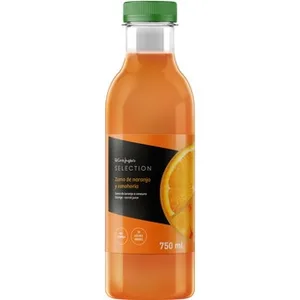 Zumo de Naranja y Zanahoria 100% Exprimido sin Azúcares Añadidos el Corte Ingles Selection