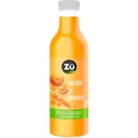 Zumo de Naranja-zanahoria Zü, Botella 75 Cl