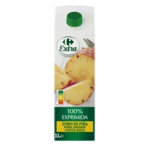 Zumo de Piña Carrefour Extra Brik 1 L.