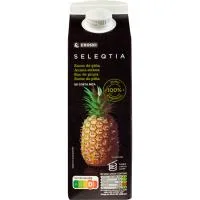 Zumo de Piña Exprimida Eroski Seleqtia, Brik 1 Litro