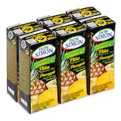 Zumo de Piña, Manzana y Uva Don Simón Pack 6 X 200 Ml
