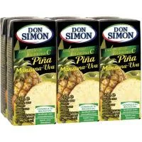 Zumo de Piña-uva DON Simon, Pack 6x20 Cl