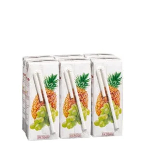Zumo de Piña y Uva Hacendado 1 L
