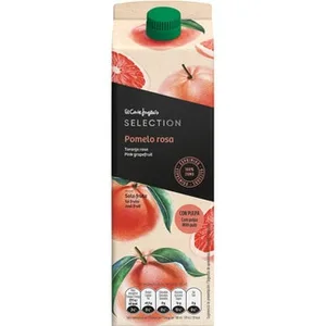 Zumo de Pomelo Rosa 100% Exprimido con Pulpa el Corte Ingles Selection