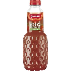Zumo de Tomate 100% Premium Granini, Botella 1 Litro