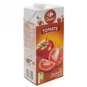 Zumo de Tomate Carrefour Classic Brik 1 L.