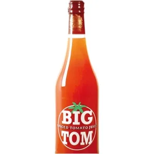 Zumo de Tomate Picante Compuesto de 21 Ingredientes de Todo el Mundo  BIG TOM 750 ML