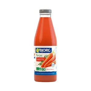 Bjorg Zumo de Zanahoria Ecológico, Rico en Vitamina a 75 Cl. 750 ML