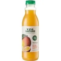 Zumo Energia de Frutas Tropicales Vianature, Botella 750 Ml