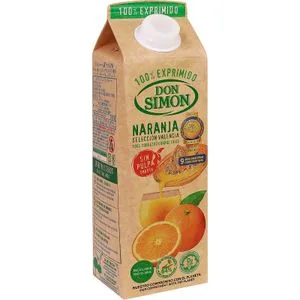 Zumo de Naranja sin Pulpa 750 Ml