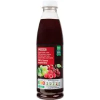 Zumo Frutos Rojos Eroski, Botella 750 Ml