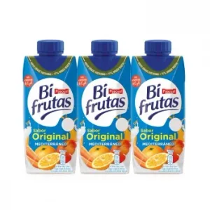 Zumo Mediterráneo Original Bifrutas Pack de 3 Briks de 33 Cl.
